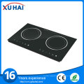 Champion Inicio Chinese Built-in 2 quemadores de alta calidad Hotpot cocina de inducción